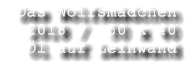 Das Wolfsmdchen   2018 /  50 x 40   l auf Leinwand